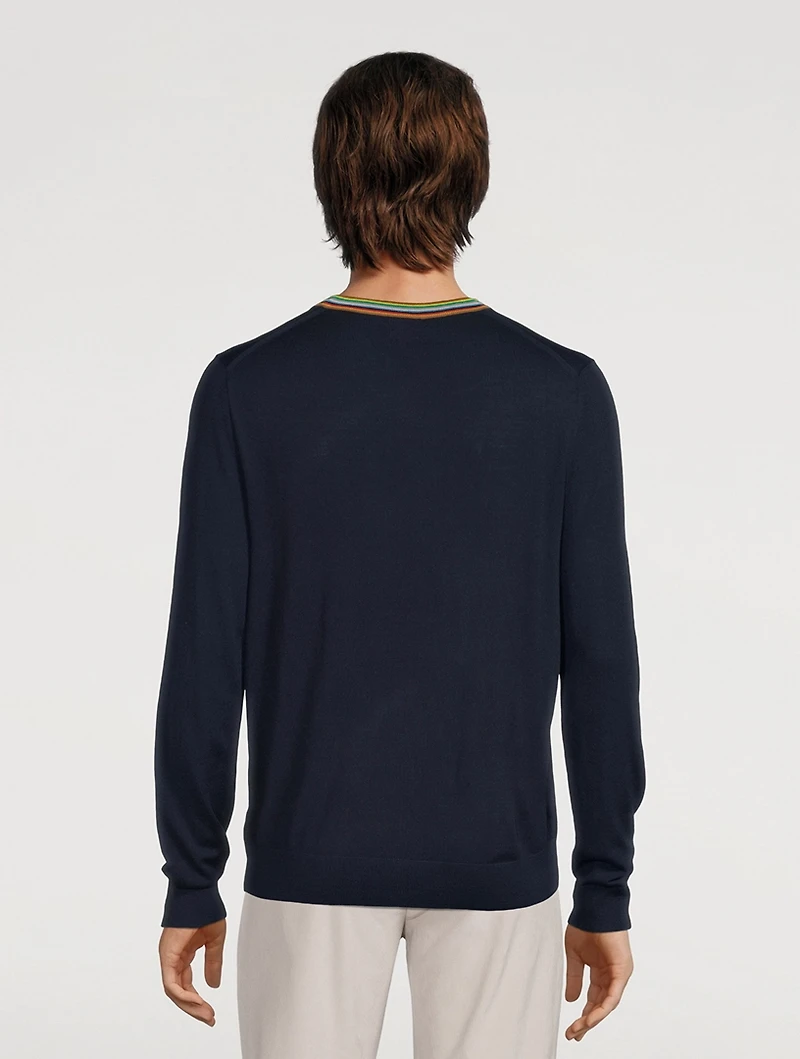Wool Crewneck Sweater