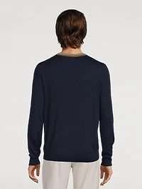 Wool Crewneck Sweater