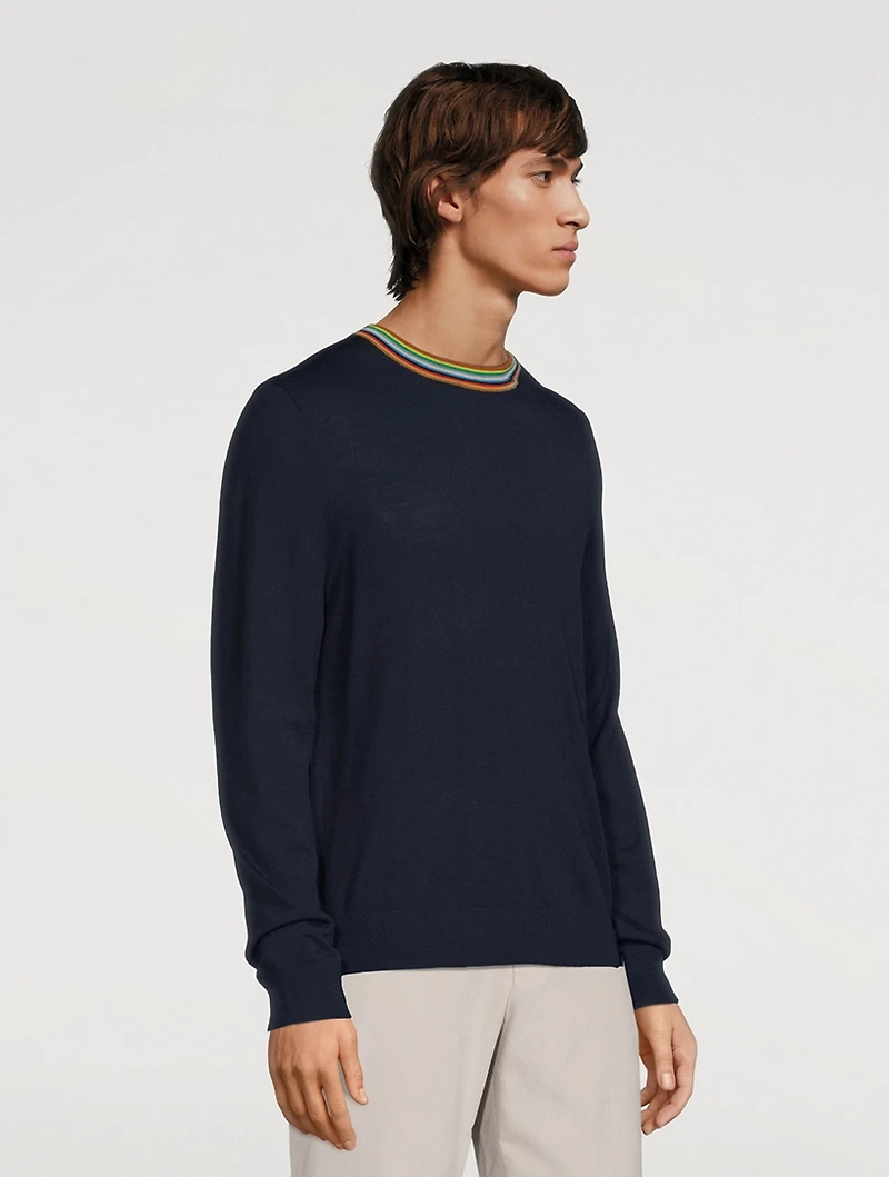 Wool Crewneck Sweater