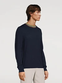 Wool Crewneck Sweater