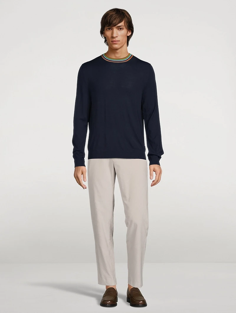 Wool Crewneck Sweater