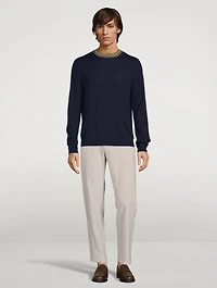 Wool Crewneck Sweater