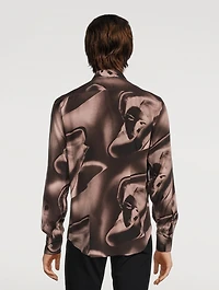 Slim-Fit Shirt Starlet Print