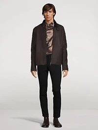 Slim-Fit Shirt Starlet Print