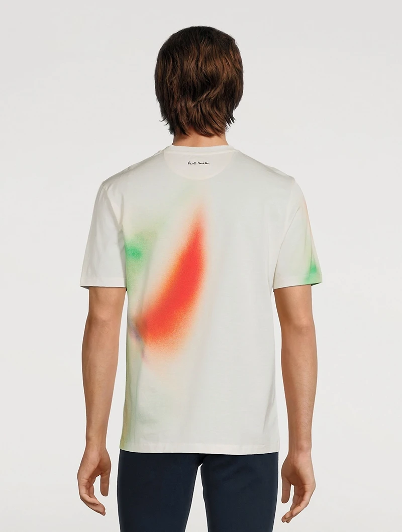 Torch Light Cotton T-Shirt
