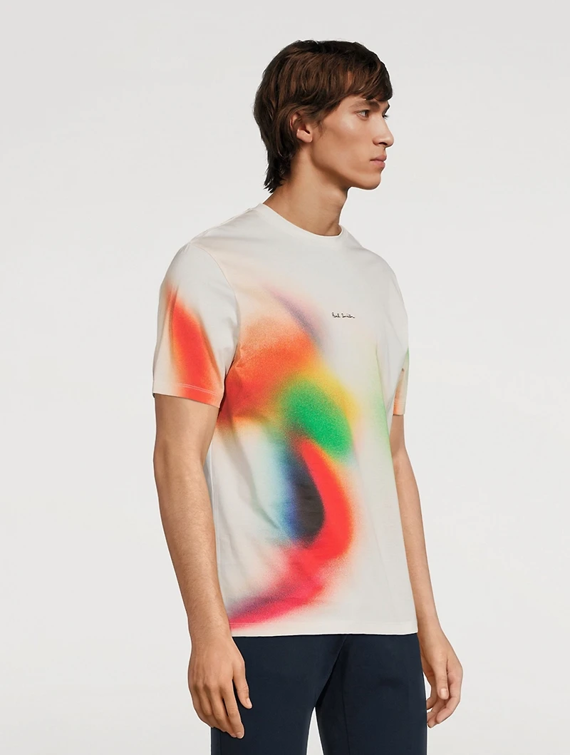 Torch Light Cotton T-Shirt