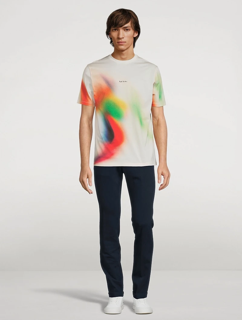 Torch Light Cotton T-Shirt