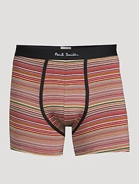 Three-Pack Striped Boxer Briefs