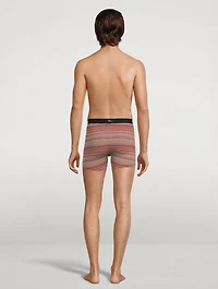 Three-Pack Striped Boxer Briefs