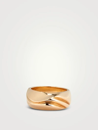 Estate 14K Gold Sculptured Ring