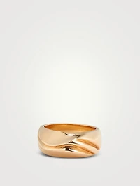 Estate 14K Gold Sculptured Ring