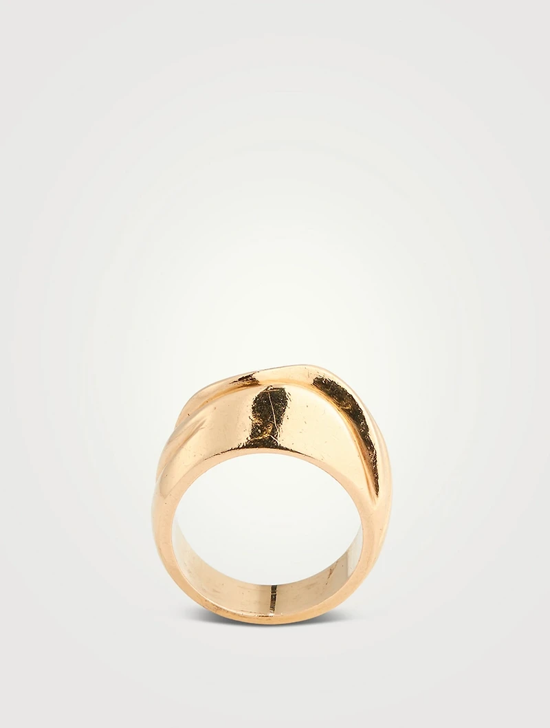 Estate 14K Gold Sculptured Ring