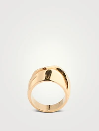 Estate 14K Gold Sculptured Ring