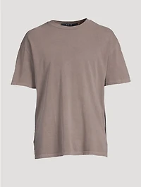Cross Logo Nomad Cotton T-Shirt