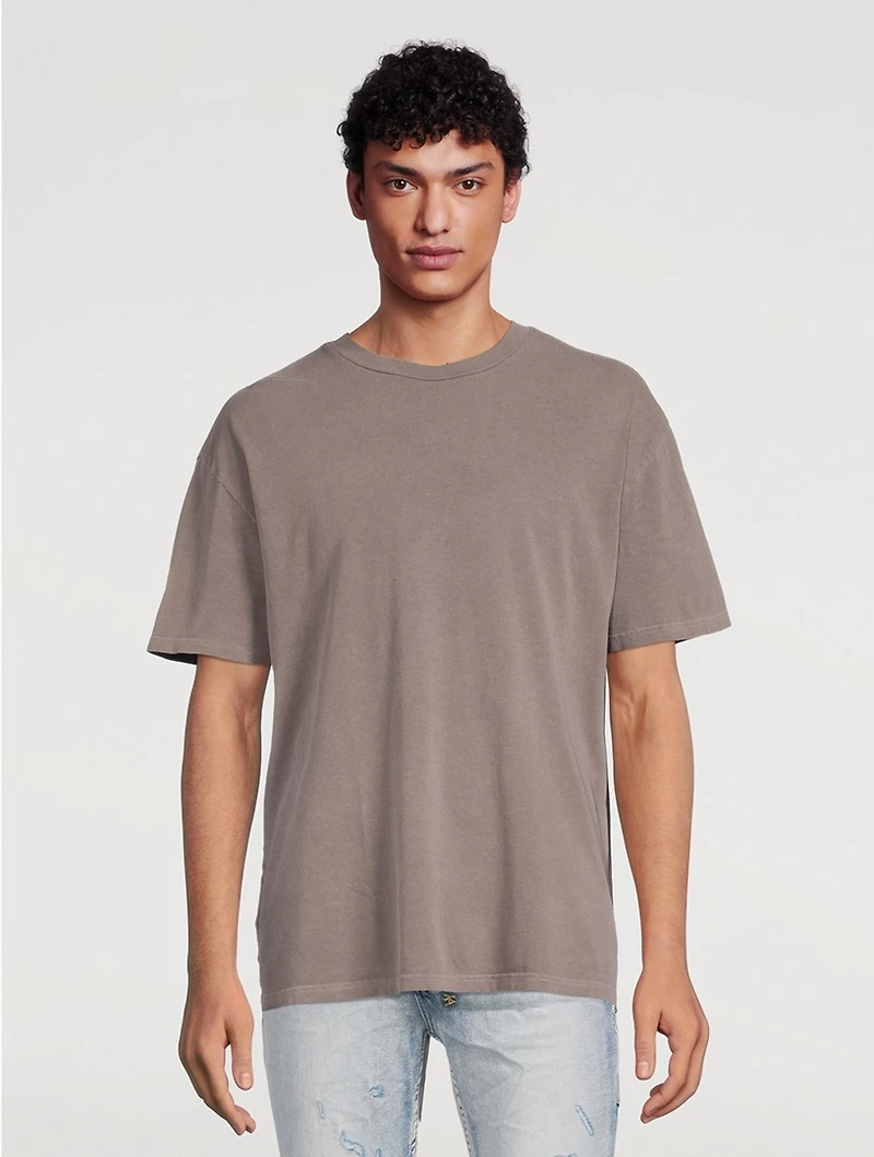 Cross Logo Nomad Cotton T-Shirt