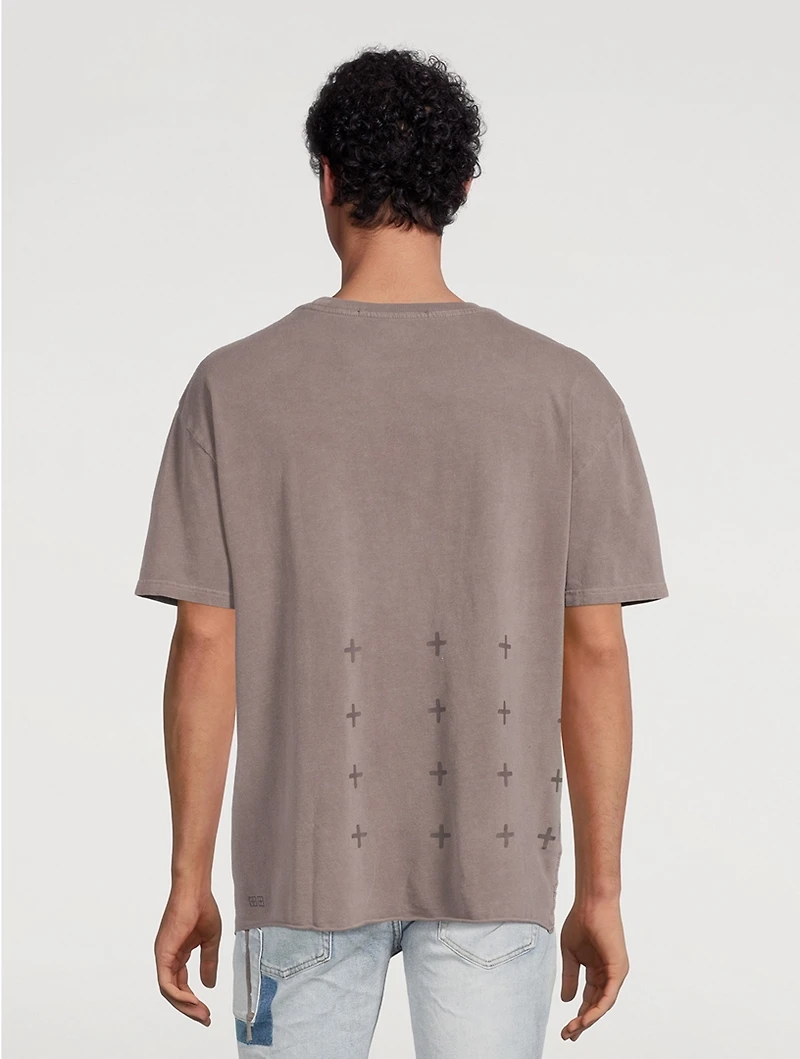 Cross Logo Nomad Cotton T-Shirt