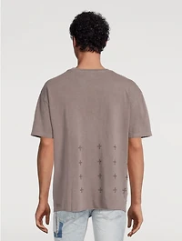Cross Logo Nomad Cotton T-Shirt