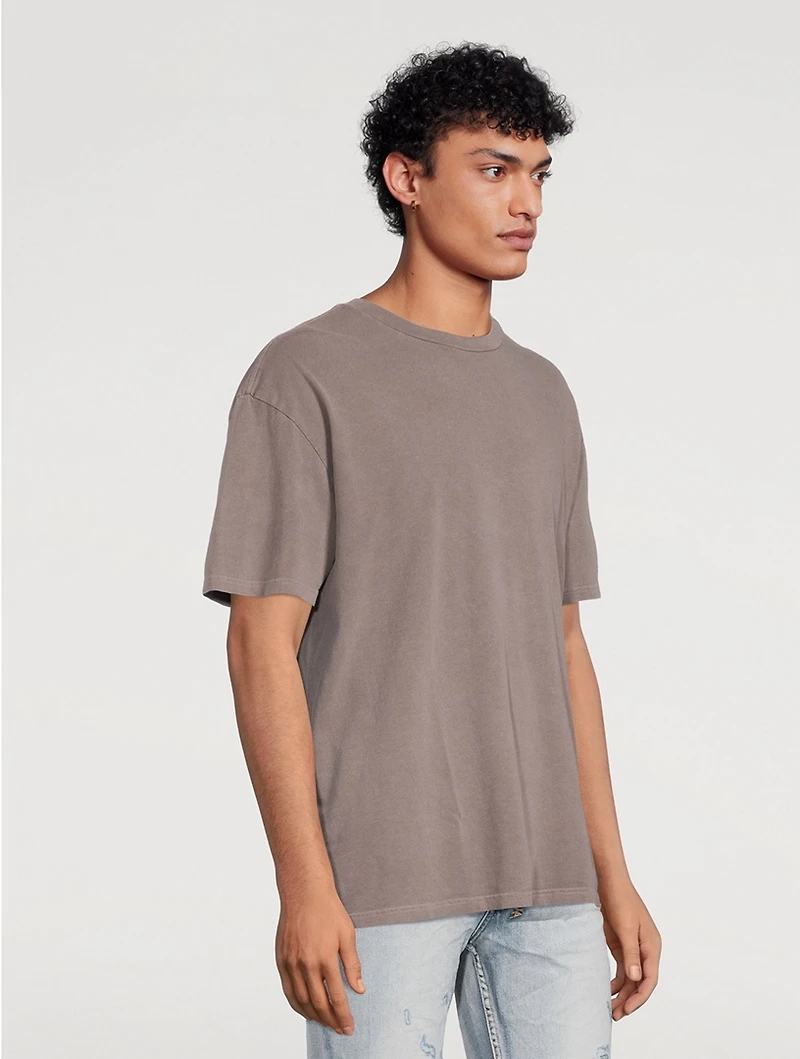 Cross Logo Nomad Cotton T-Shirt