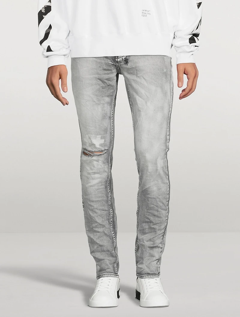 Chitch Eratik Trashed Slim-Fit Jeans