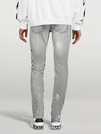 Chitch Eratik Trashed Slim-Fit Jeans