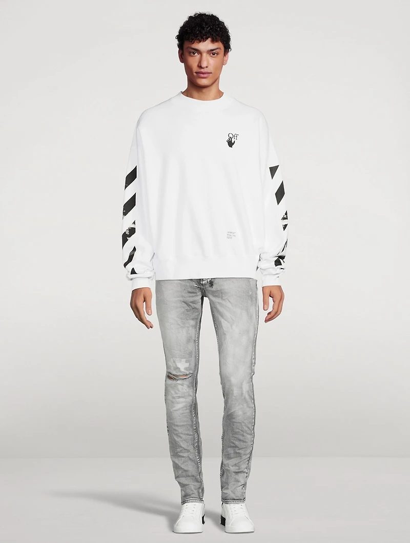 Chitch Eratik Trashed Slim-Fit Jeans