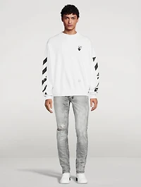 Chitch Eratik Trashed Slim-Fit Jeans