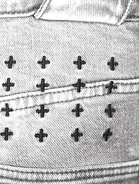 Chitch Eratik Trashed Slim-Fit Jeans