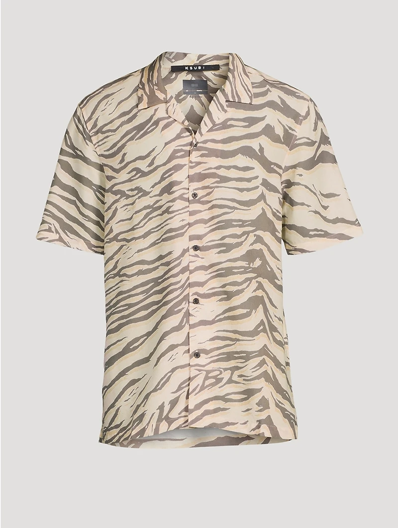 Tigerrr Resort Printed Shirt