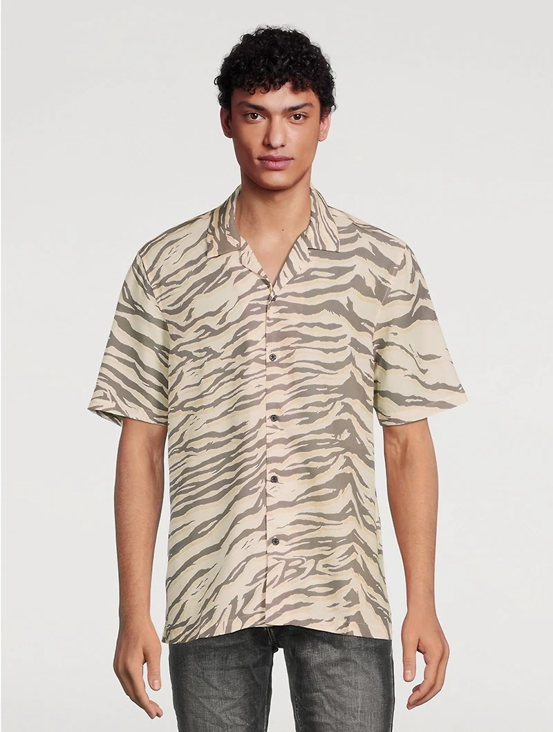 Tigerrr Resort Printed Shirt