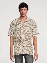 Tigerrr Resort Printed Shirt