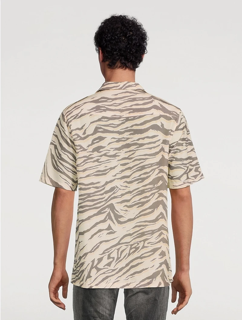 Tigerrr Resort Printed Shirt