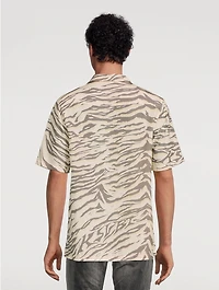 Tigerrr Resort Printed Shirt