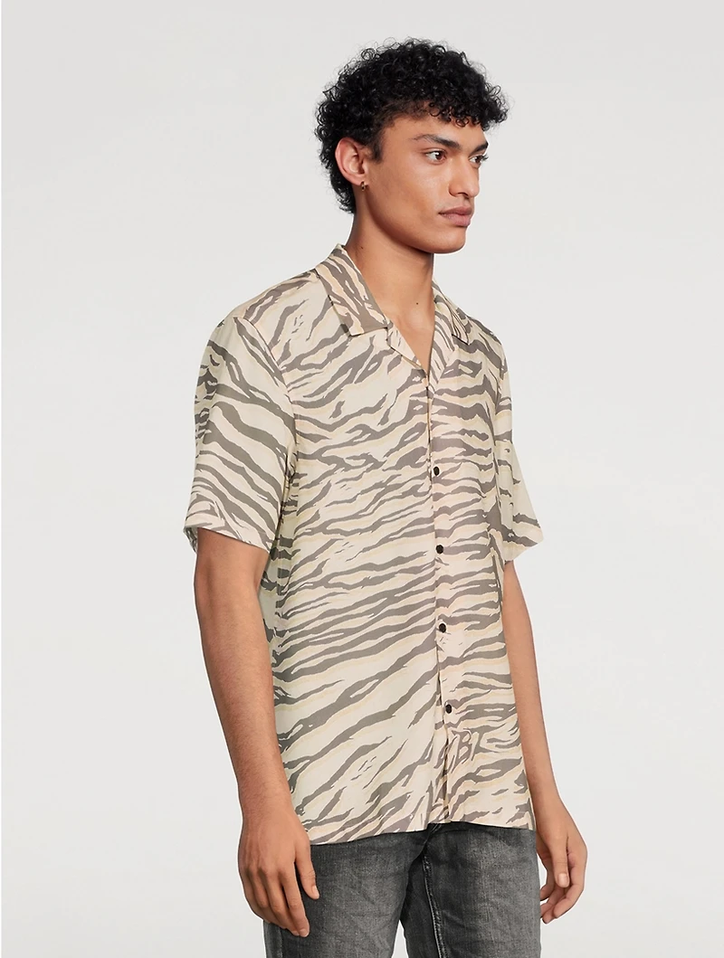 Tigerrr Resort Printed Shirt
