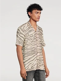 Tigerrr Resort Printed Shirt
