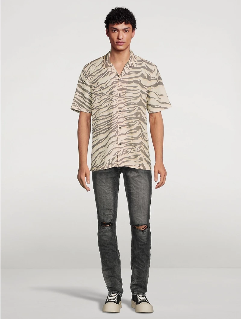 Tigerrr Resort Printed Shirt