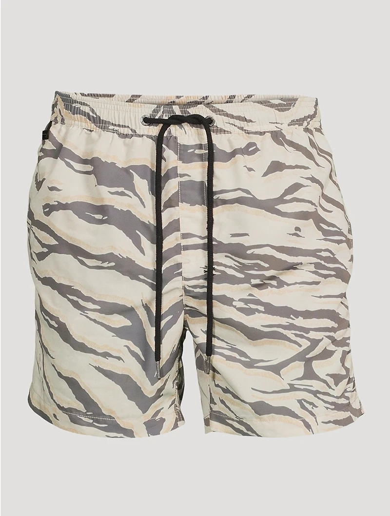 Tigerrr Printed Boardshorts