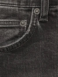 Chitch Onyx Scratch Slim-Fit Jeans