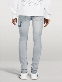Van Winkle 2 Tone Skinny Jeans