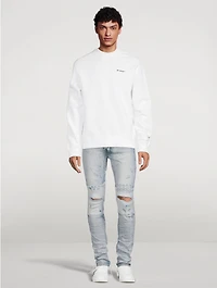 Van Winkle 2 Tone Skinny Jeans