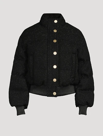 Brooklyn Tweed Down Bomber Jacket