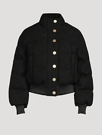 Brooklyn Tweed Down Bomber Jacket