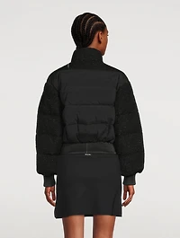 Brooklyn Tweed Down Bomber Jacket