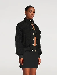 Brooklyn Tweed Down Bomber Jacket