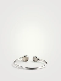 Nudo Gold Bracelet With White Topaz And Diamonds