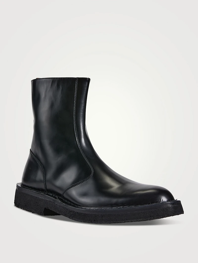Harmon Leather Boots