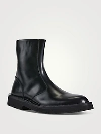 Harmon Leather Boots