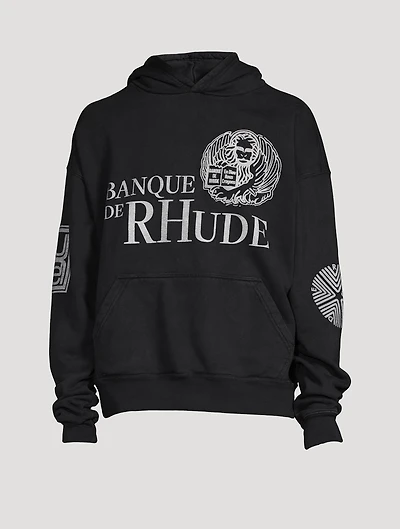 Bank De Rhude Logo Hoodie