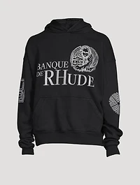 Bank De Rhude Logo Hoodie