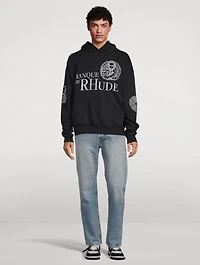 Bank De Rhude Logo Hoodie