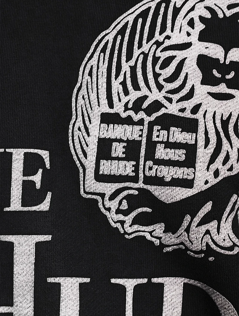 Bank De Rhude Logo Hoodie